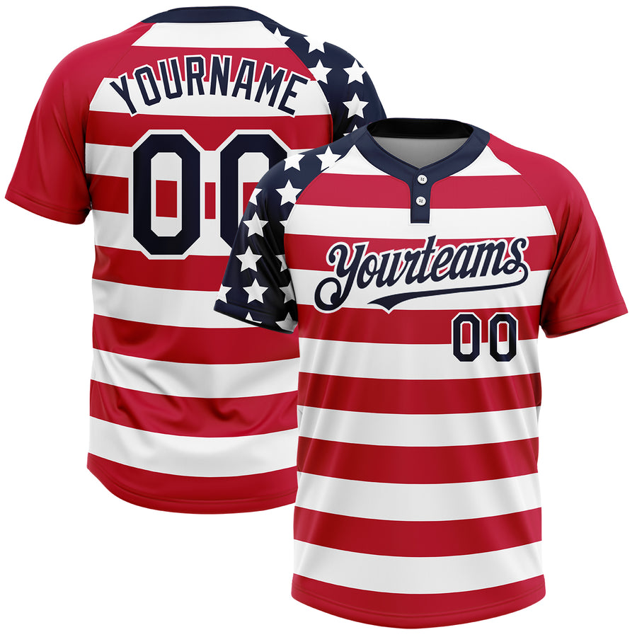 Patriotic Softball Uniforms - The Perfect Alternate