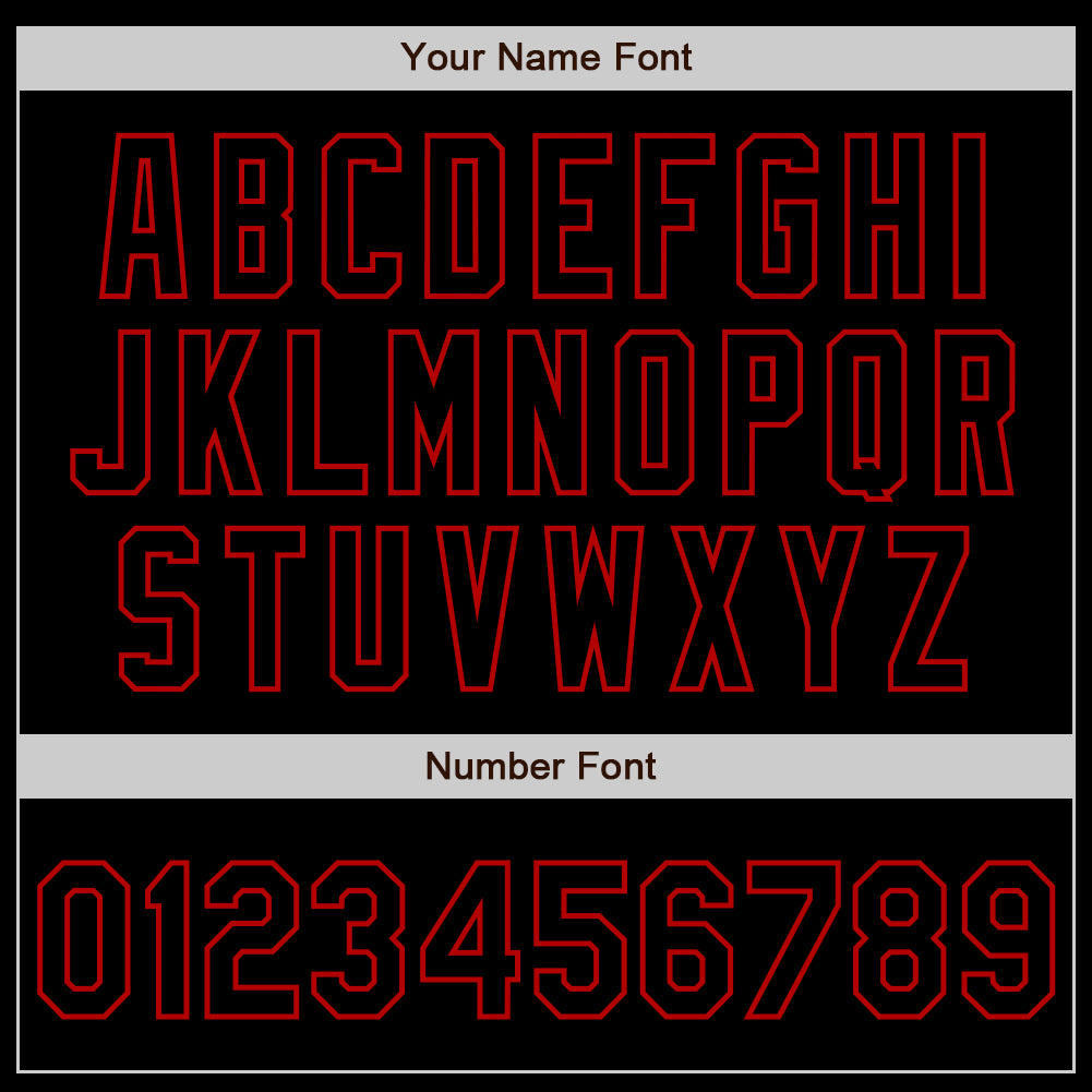 Custom Black Steel Gray Splash Ink Red Authentic Baseball Jersey