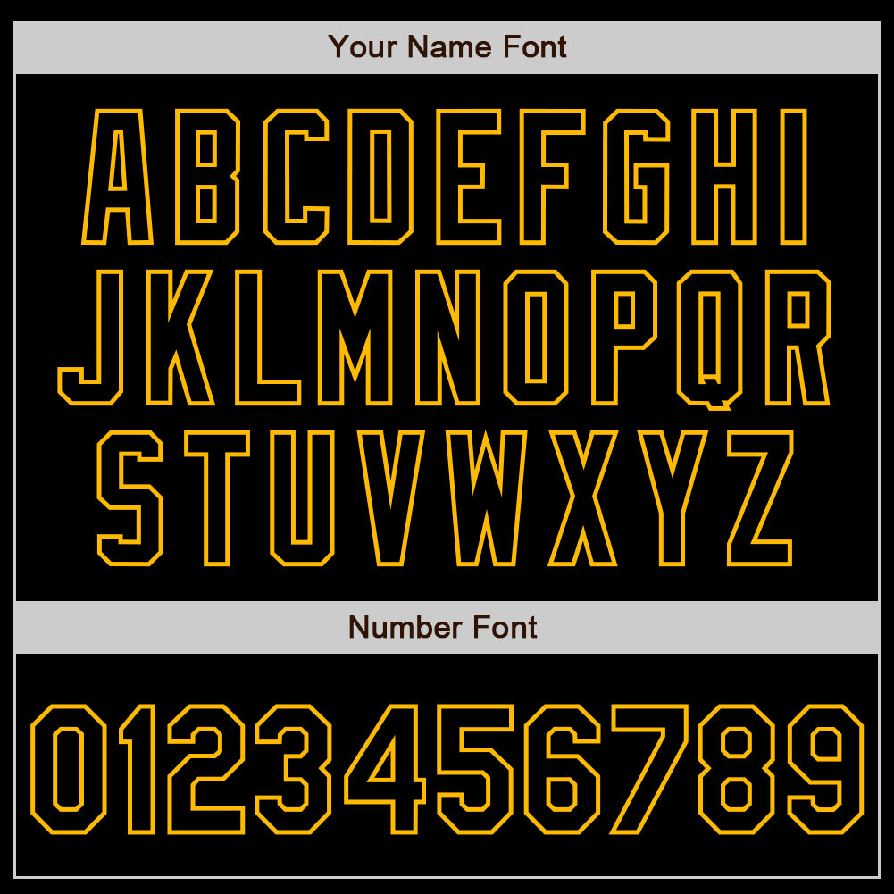 Custom Black Steel Gray Splash Ink Gold Authentic Baseball Jersey