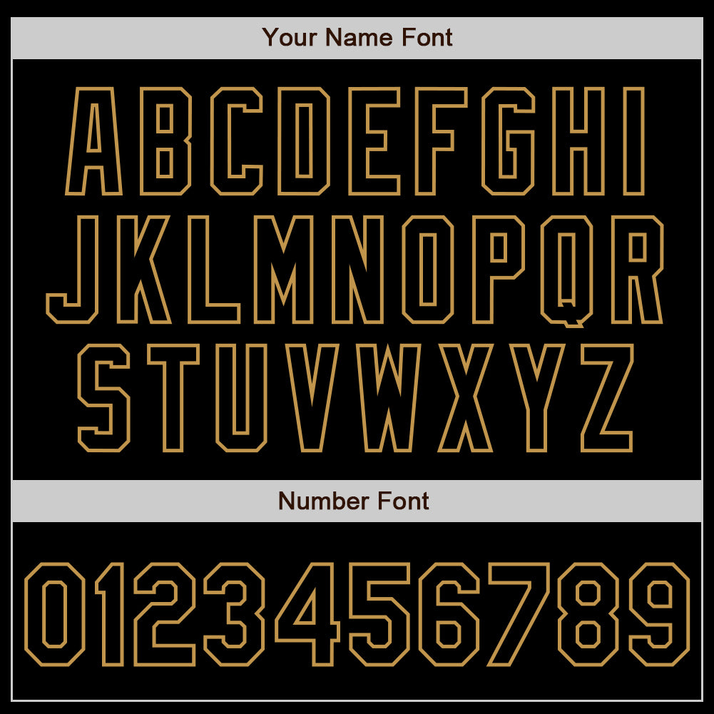 Custom Black Steel Gray Splash Ink Old Gold Authentic Baseball Jersey