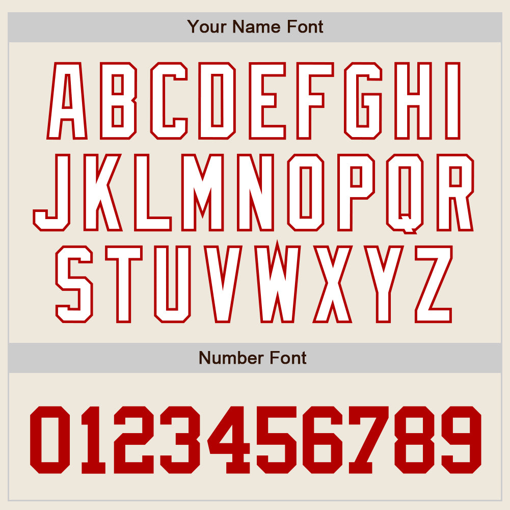 Custom Cream White-Navy Authentic Split Fashion Baseball Jersey