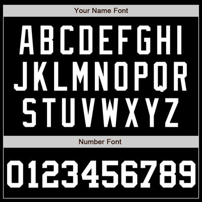 Custom Black White-Red Authentic Split Fashion Baseball Jersey