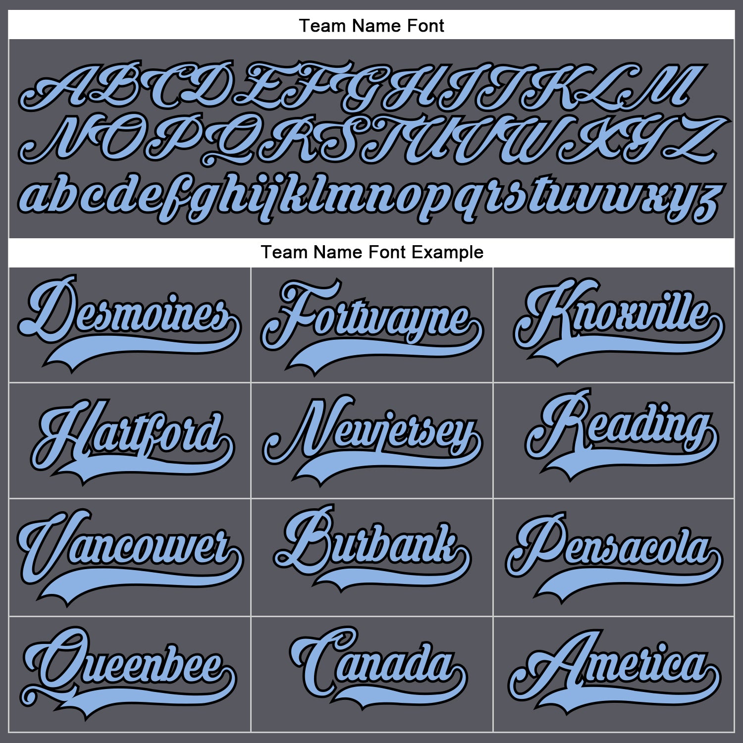 Custom Steel Gray Light Blue-Black Hockey Lace Neck Jersey