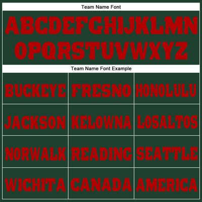 Custom Green Red Fleece Jogger Sweatpants