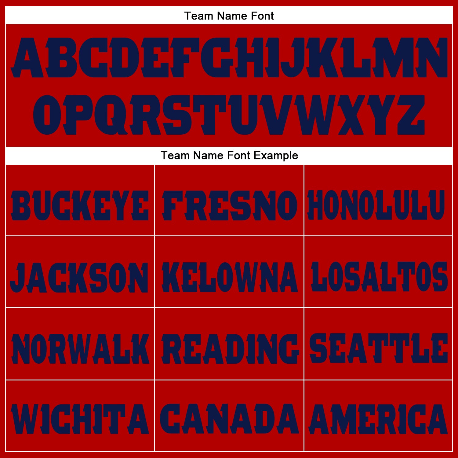 Custom Red Navy Fleece Jogger Sweatpants