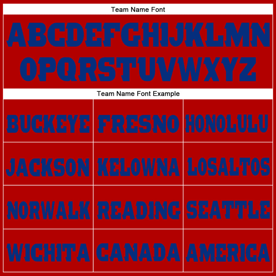 Custom Red Royal Fleece Jogger Sweatpants