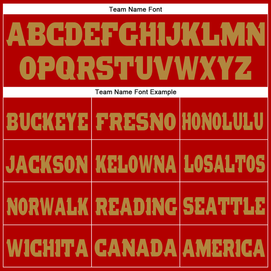 Custom Red Old Gold Fleece Jogger Sweatpants