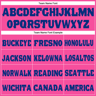 Custom Pink Royal Fleece Jogger Sweatpants