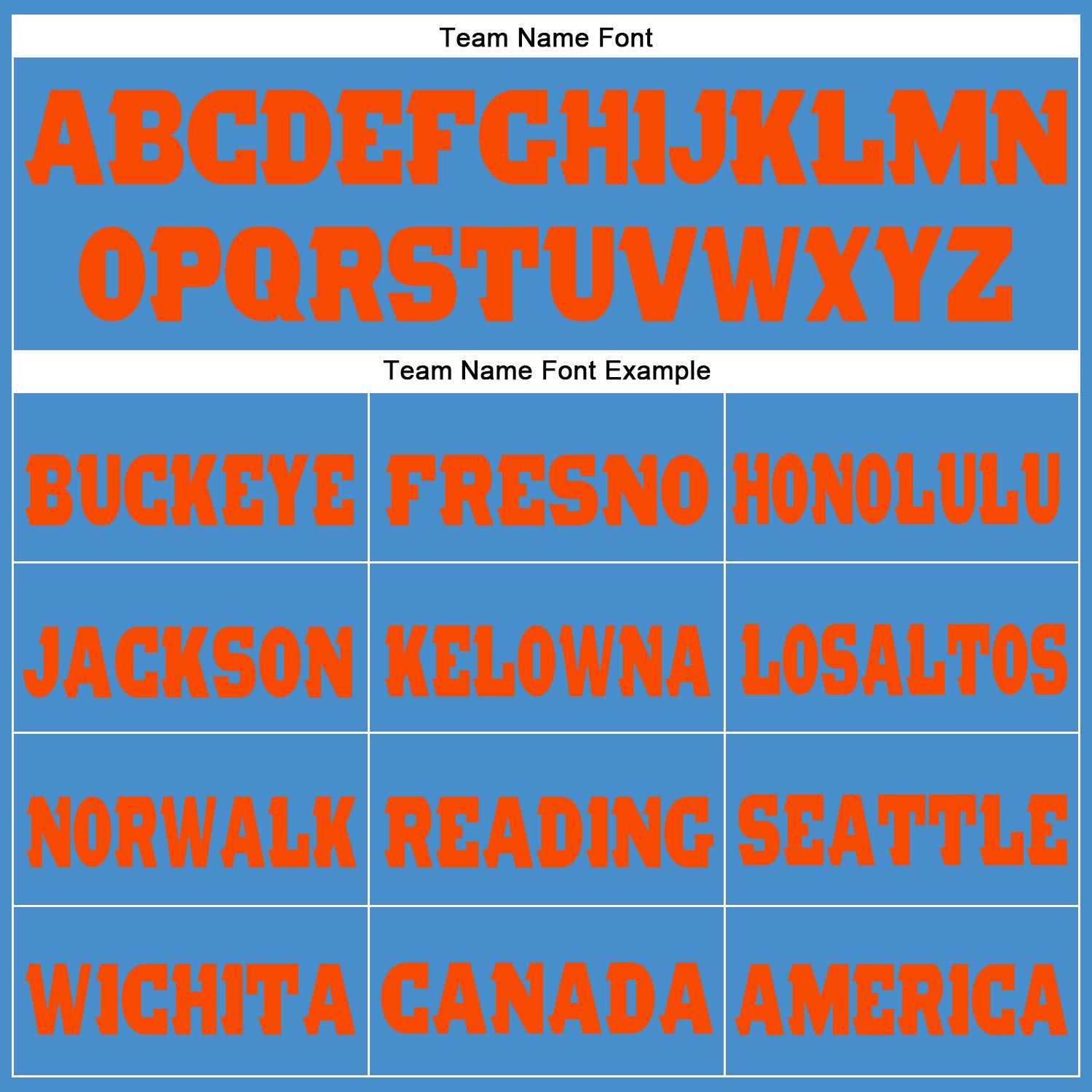 Custom Powder Blue Orange Fleece Jogger Sweatpants