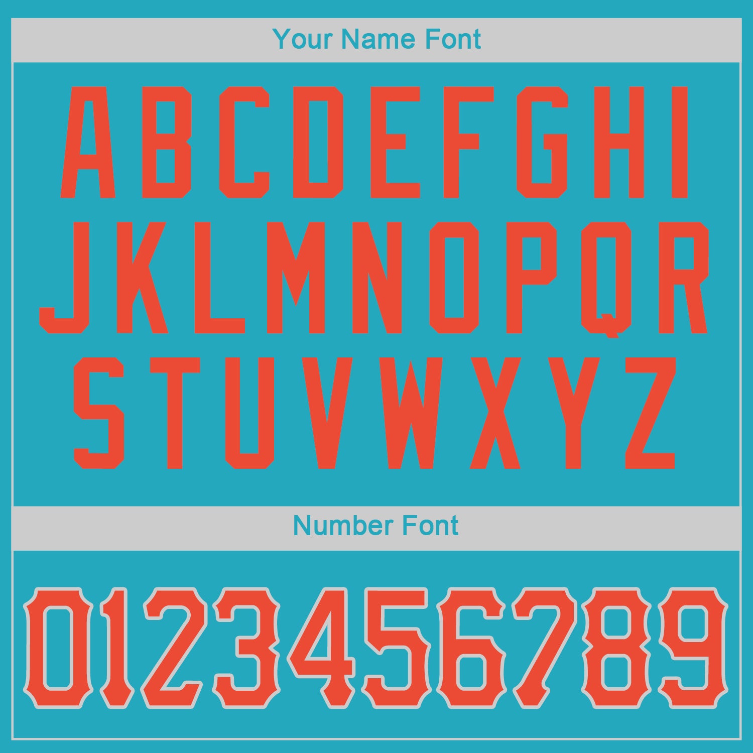 Custom Teal Orange-Gray Authentic Throwback Basketball Jersey