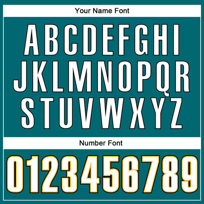 Custom Teal White-Gold Mesh Authentic Football Jersey