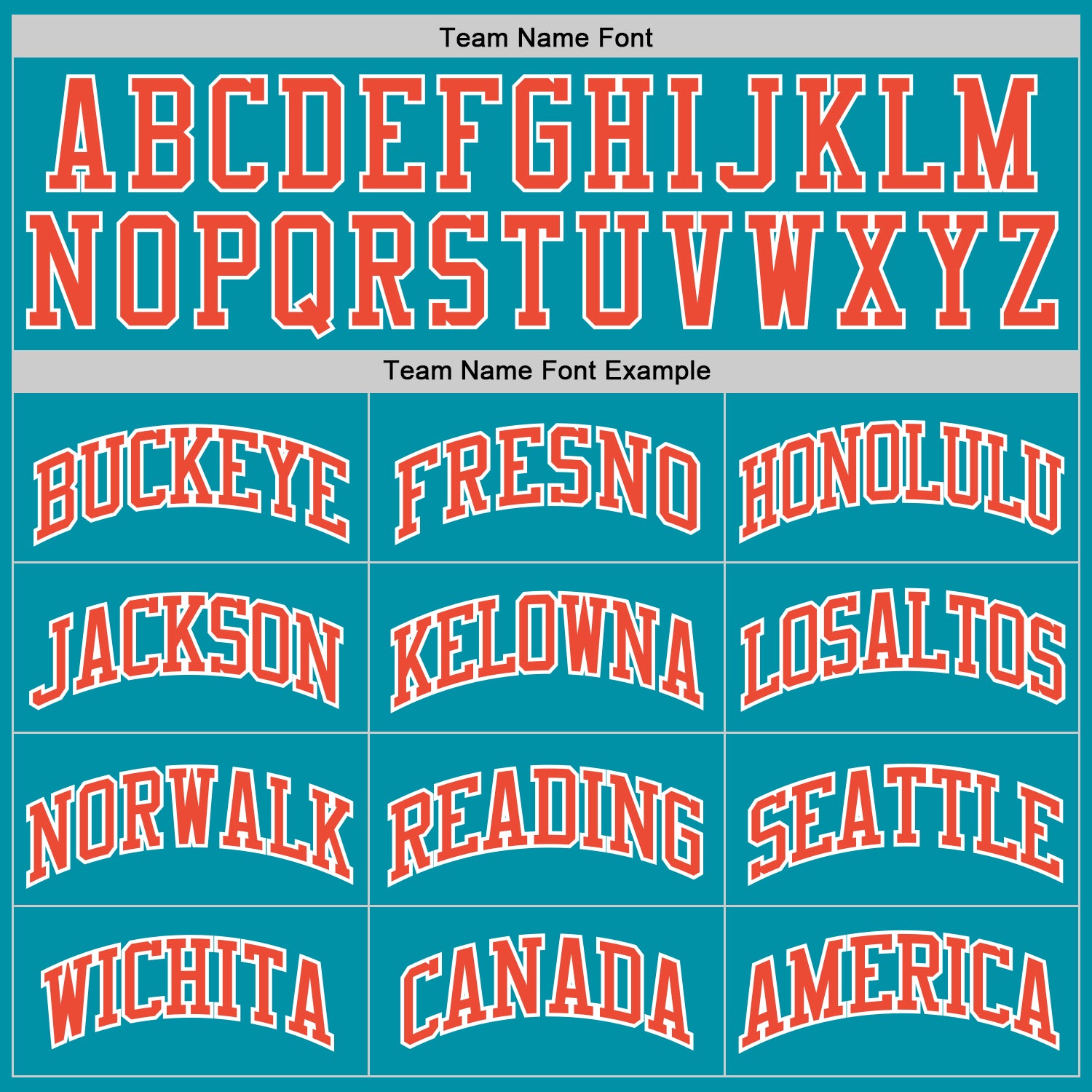 Custom Teal Orange-White Authentic Throwback Basketball Jersey