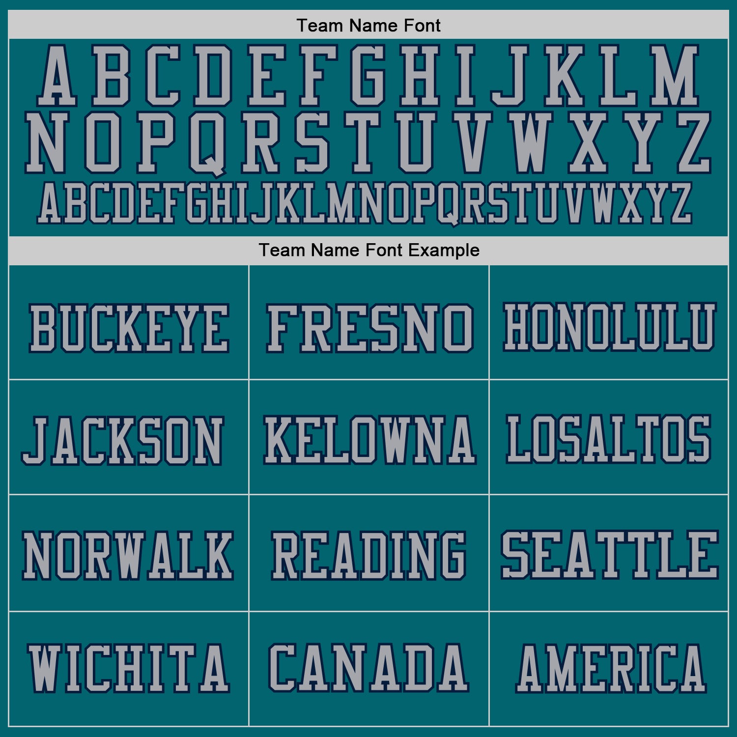 Custom Teal Navy-Gray Mesh Authentic Football Jersey