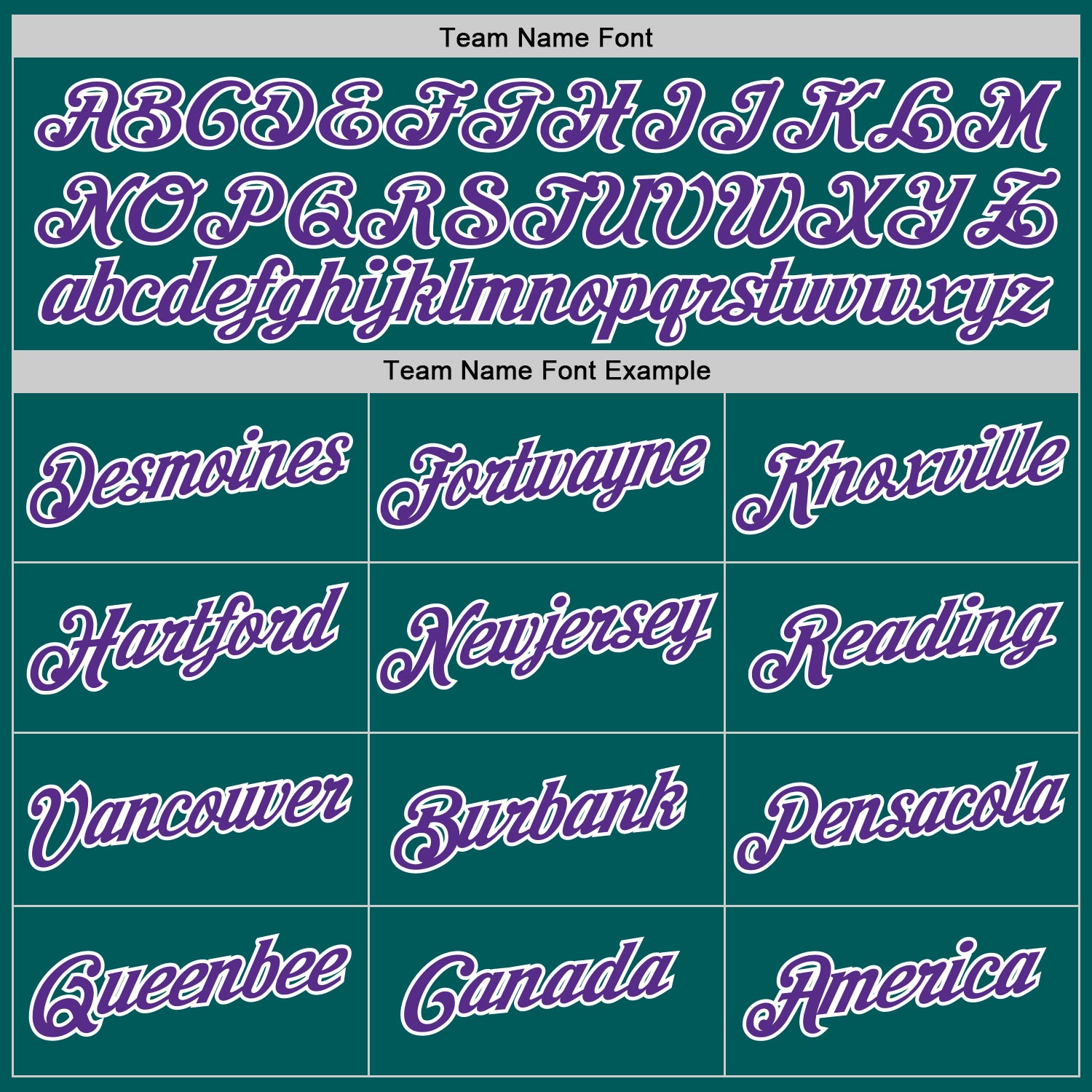 Custom Teal Purple-White Performance T-Shirt