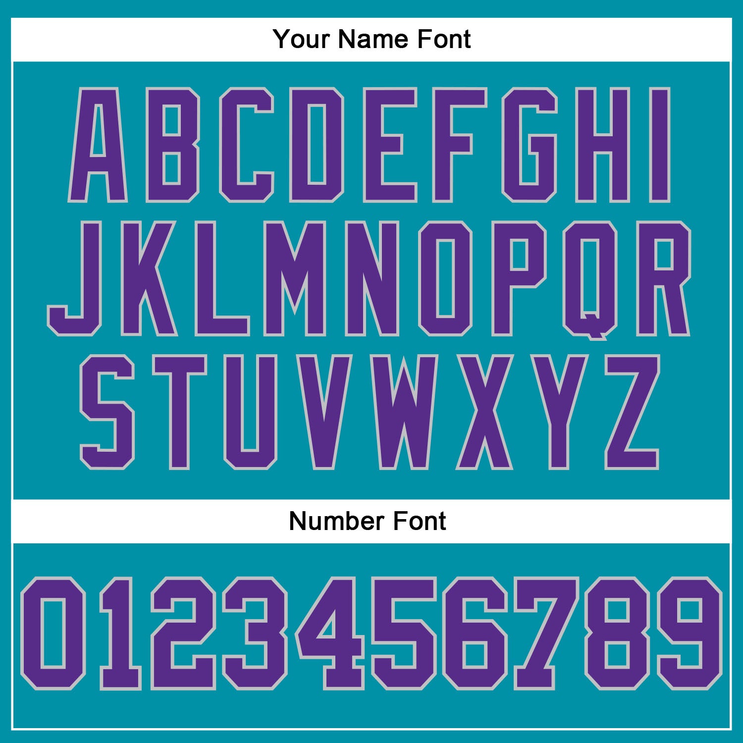 Custom Teal Purple-Gray Authentic Throwback Basketball Jersey