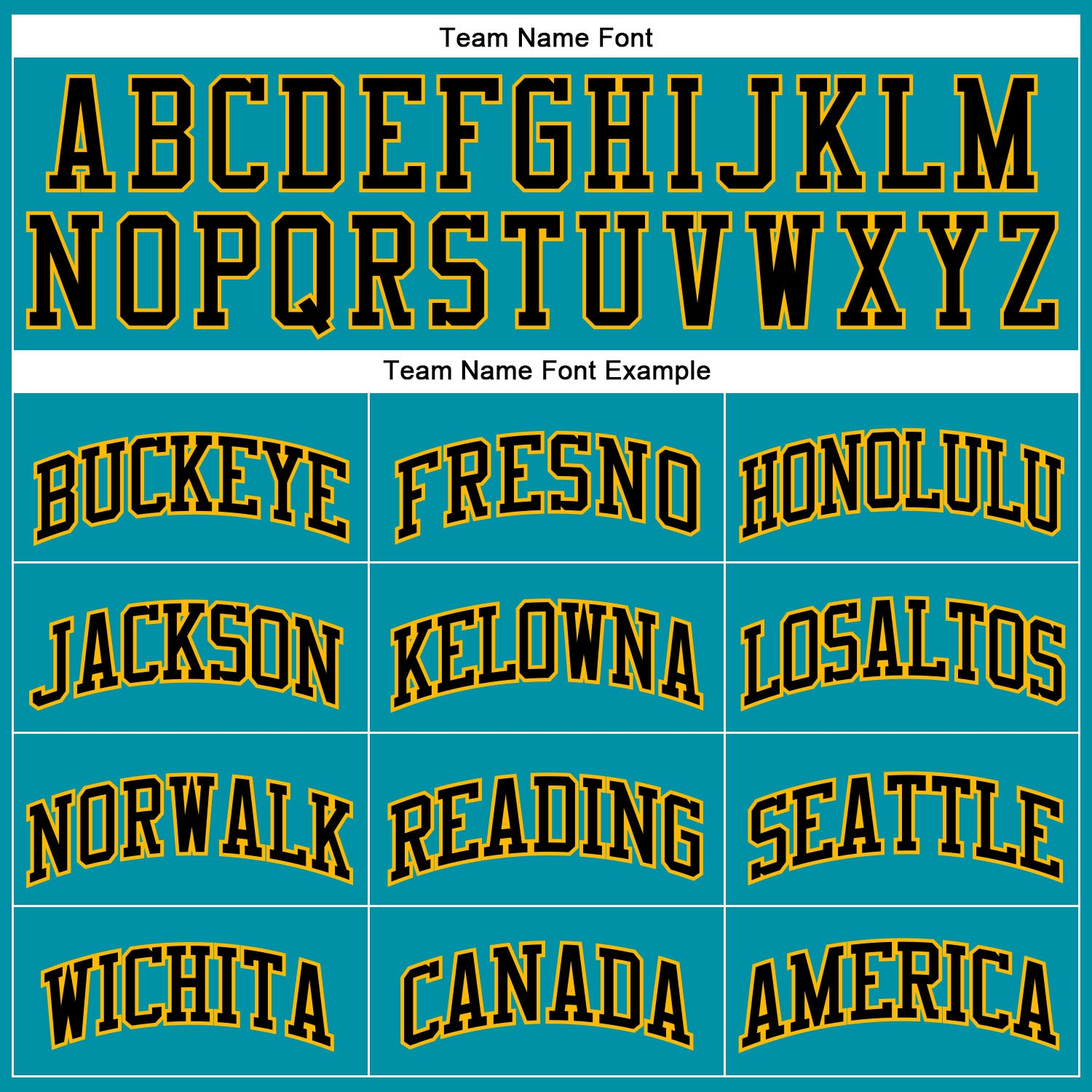 Custom Teal Black-Gold Authentic Throwback Basketball Jersey