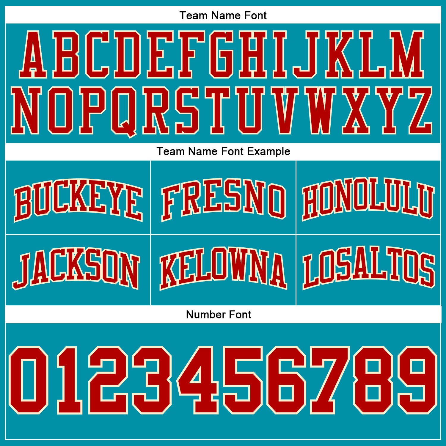 Custom Teal Red-Cream Authentic Throwback Basketball Shorts