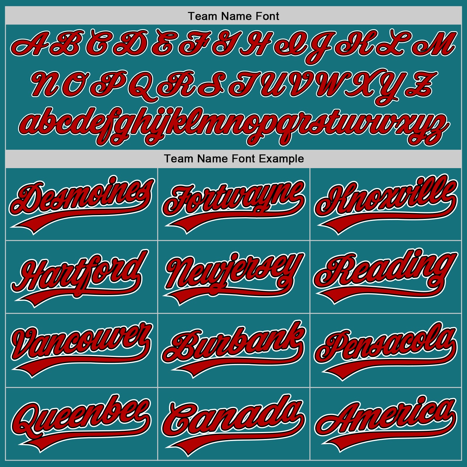 Custom Teal Red-Black Authentic Baseball Jersey