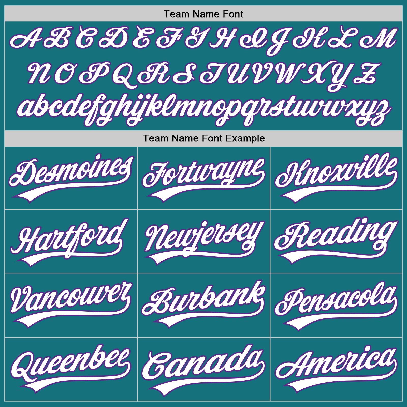 Custom Teal White-Purple Authentic Baseball Jersey