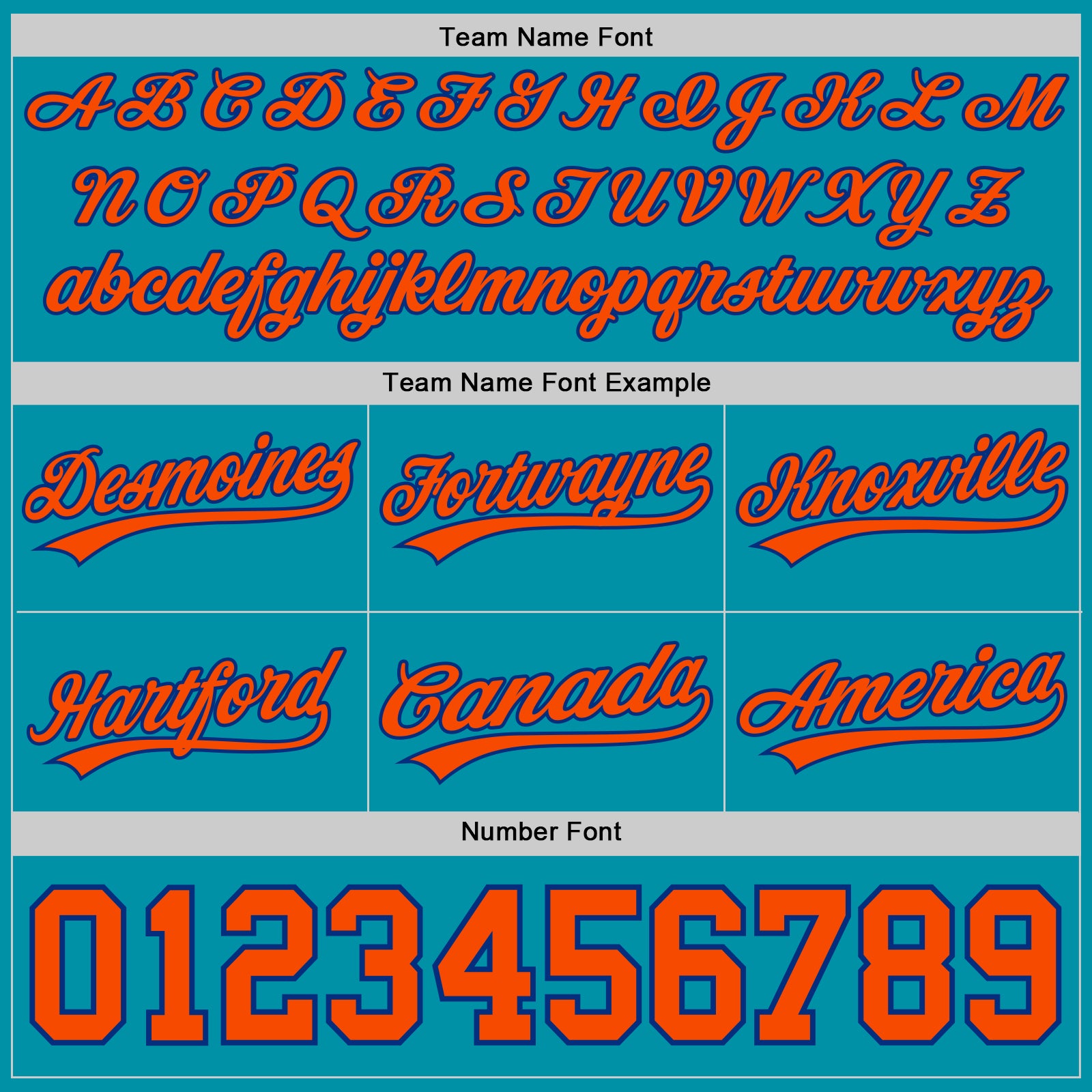 Custom Teal Orange-Royal Authentic Throwback Basketball Shorts