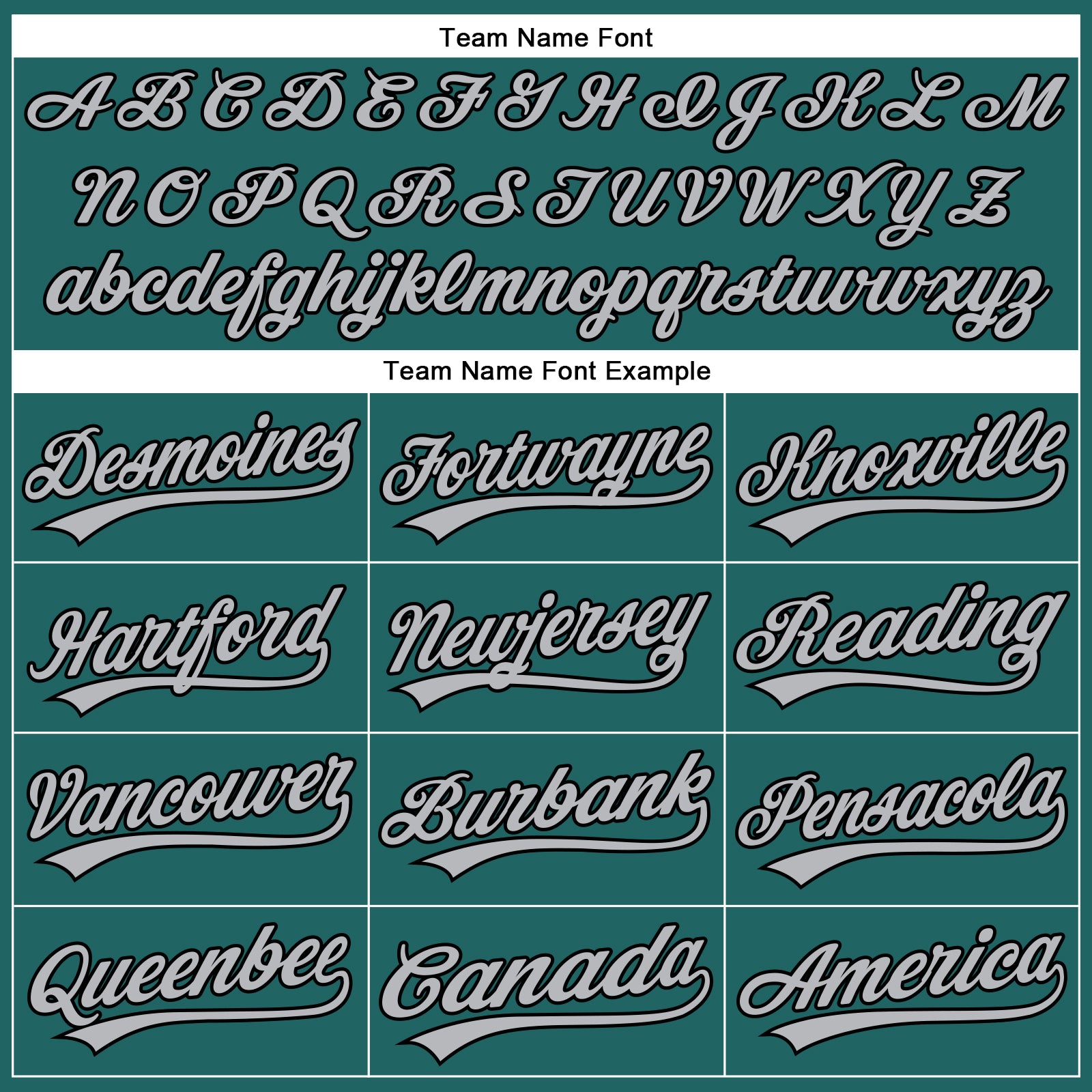 Custom Teal Gray Pinstripe Black Authentic Baseball Jersey