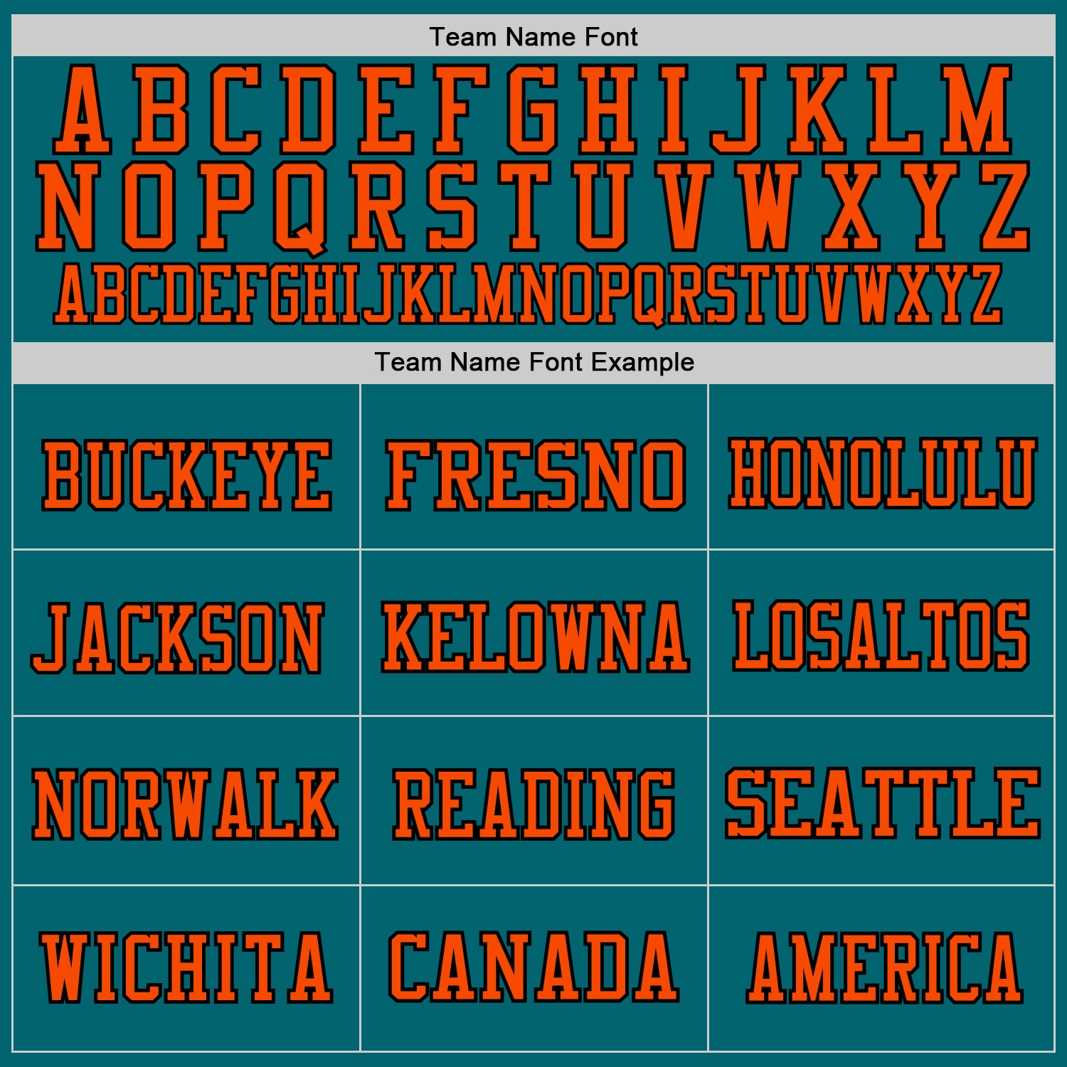 Custom Teal Orange-Black Mesh Authentic Football Jersey