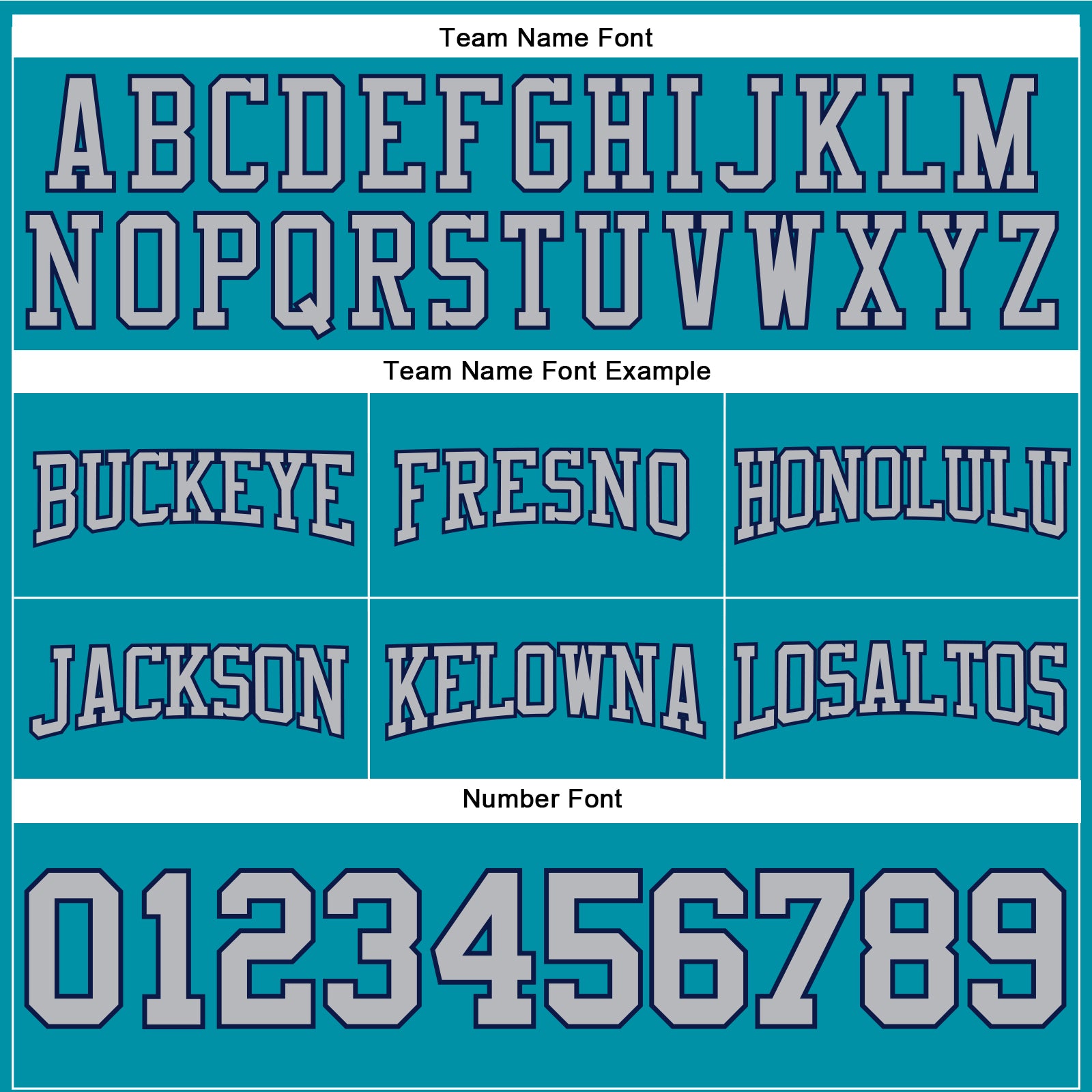 Custom Stitched Teal Gray-Navy Football Pullover Sweatshirt Hoodie