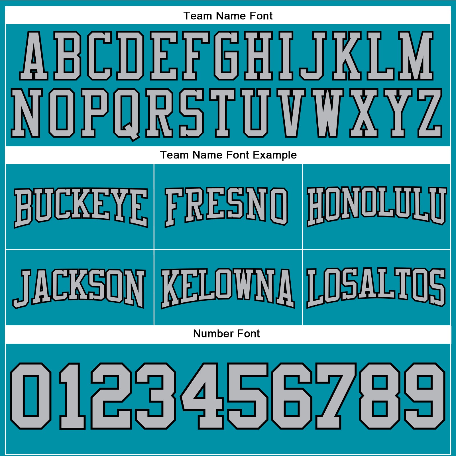 Custom Stitched Teal Gray-Black Football Pullover Sweatshirt Hoodie