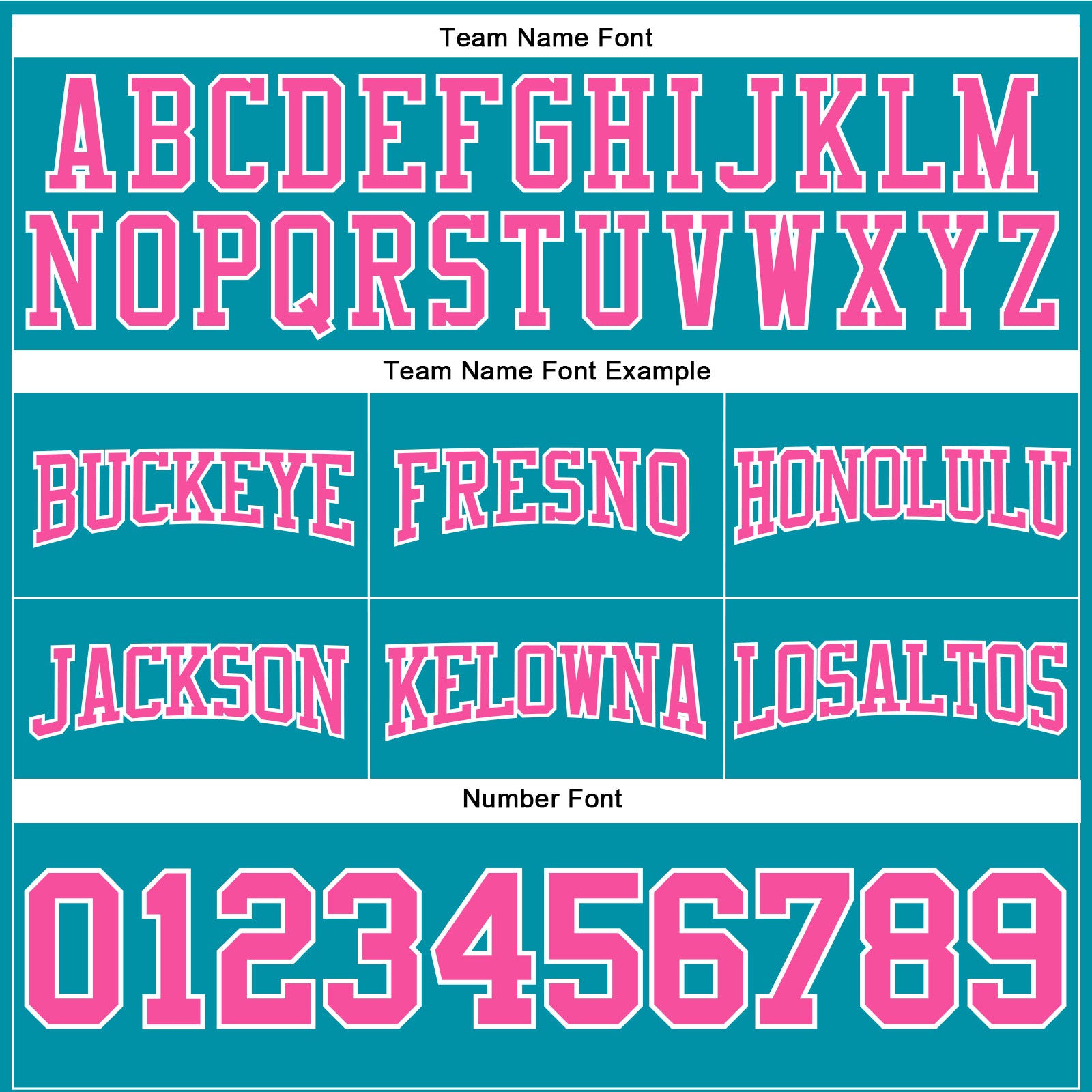 Custom Stitched Teal Pink-White Football Pullover Sweatshirt Hoodie