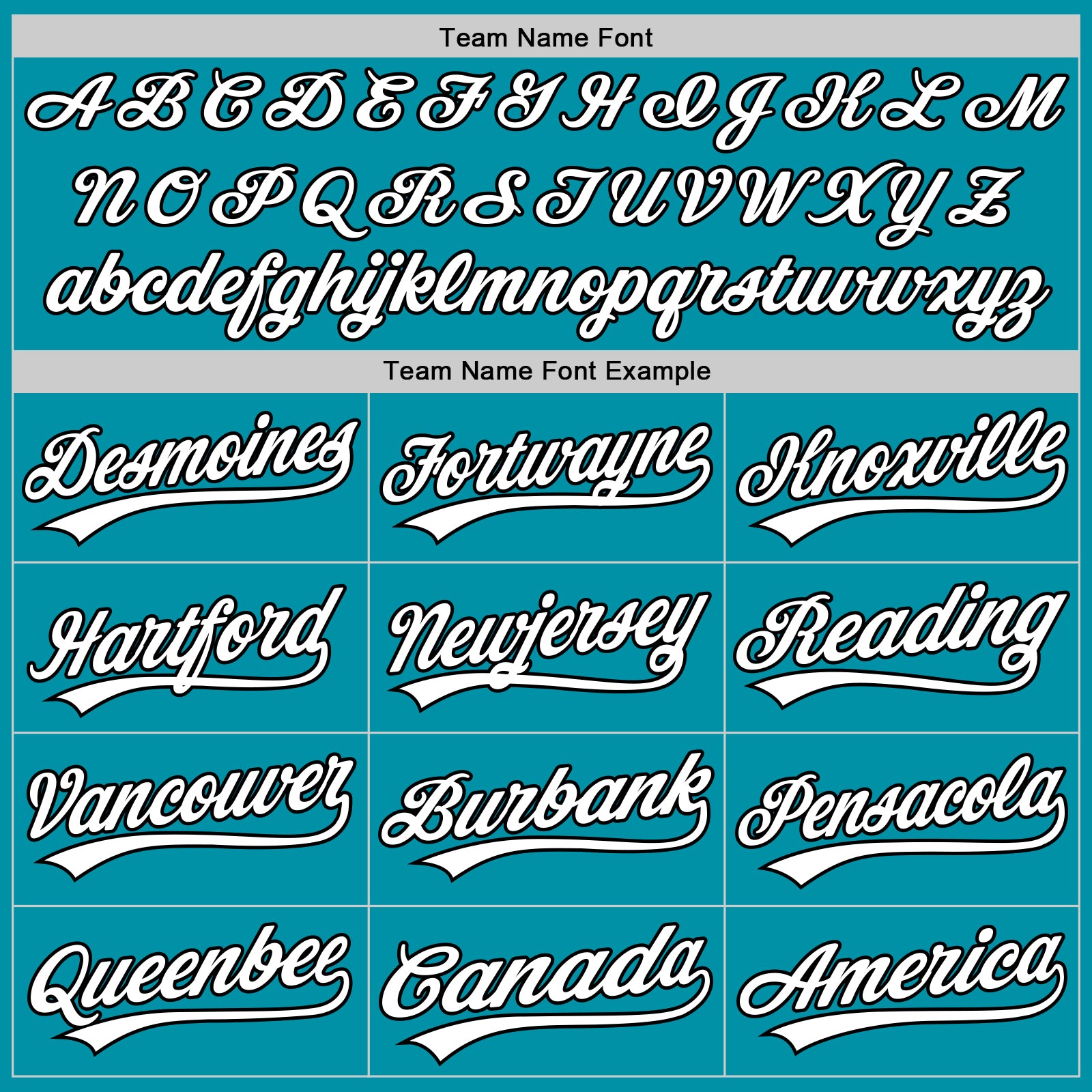 Custom Teal White-Black Authentic Throwback Baseball Jersey