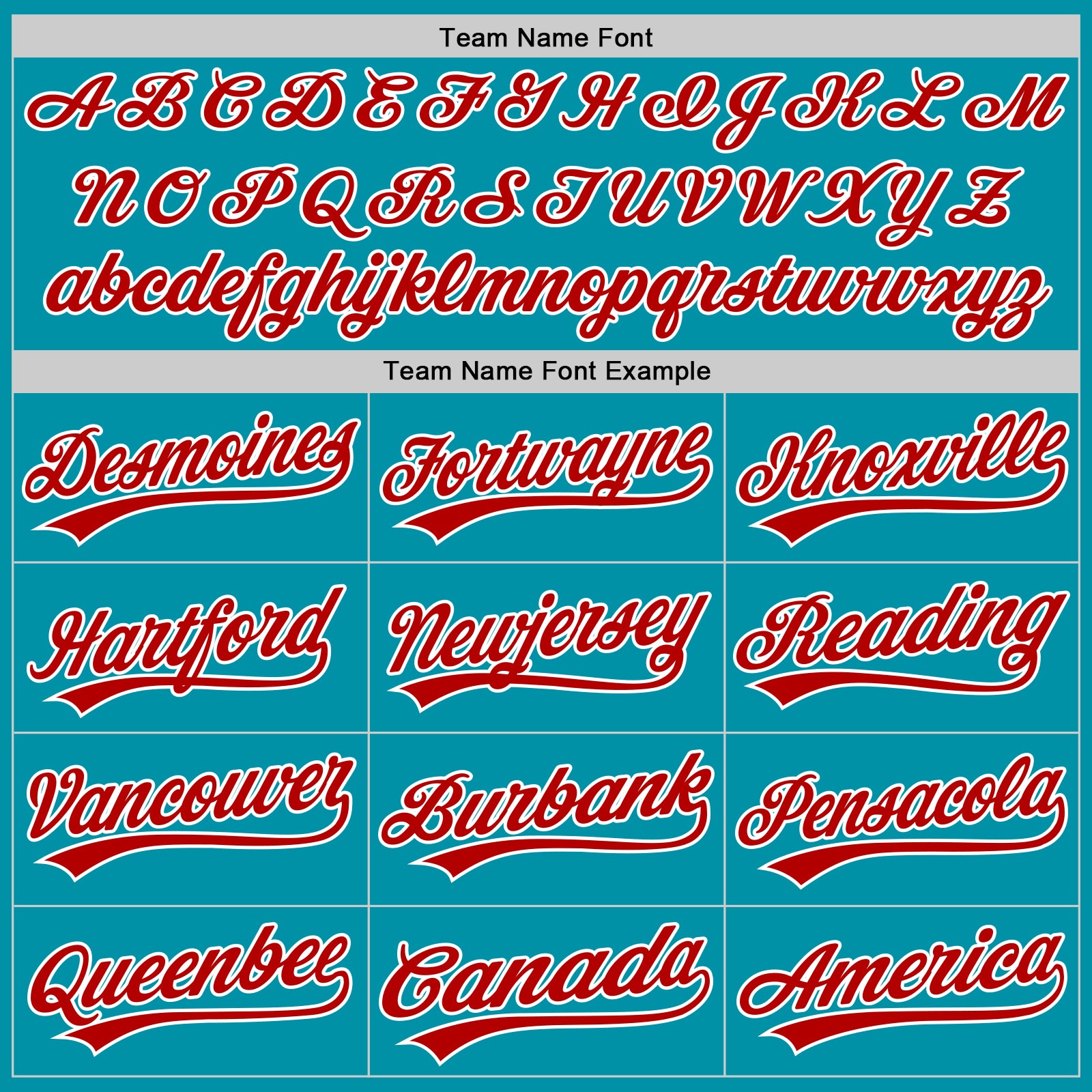 Custom Teal Red-White Authentic Throwback Baseball Jersey