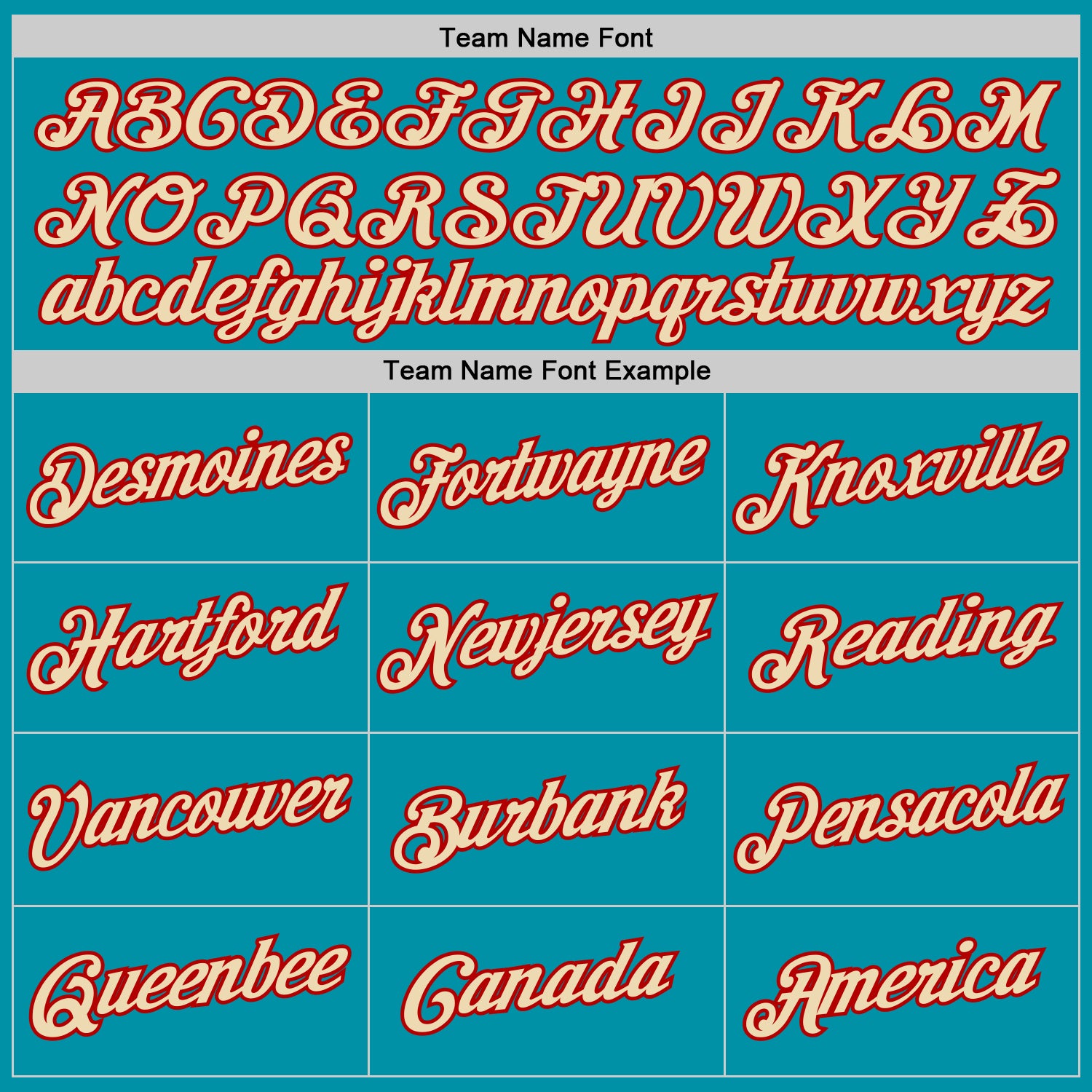 Custom Teal Red-Cream Authentic Throwback Basketball Jersey