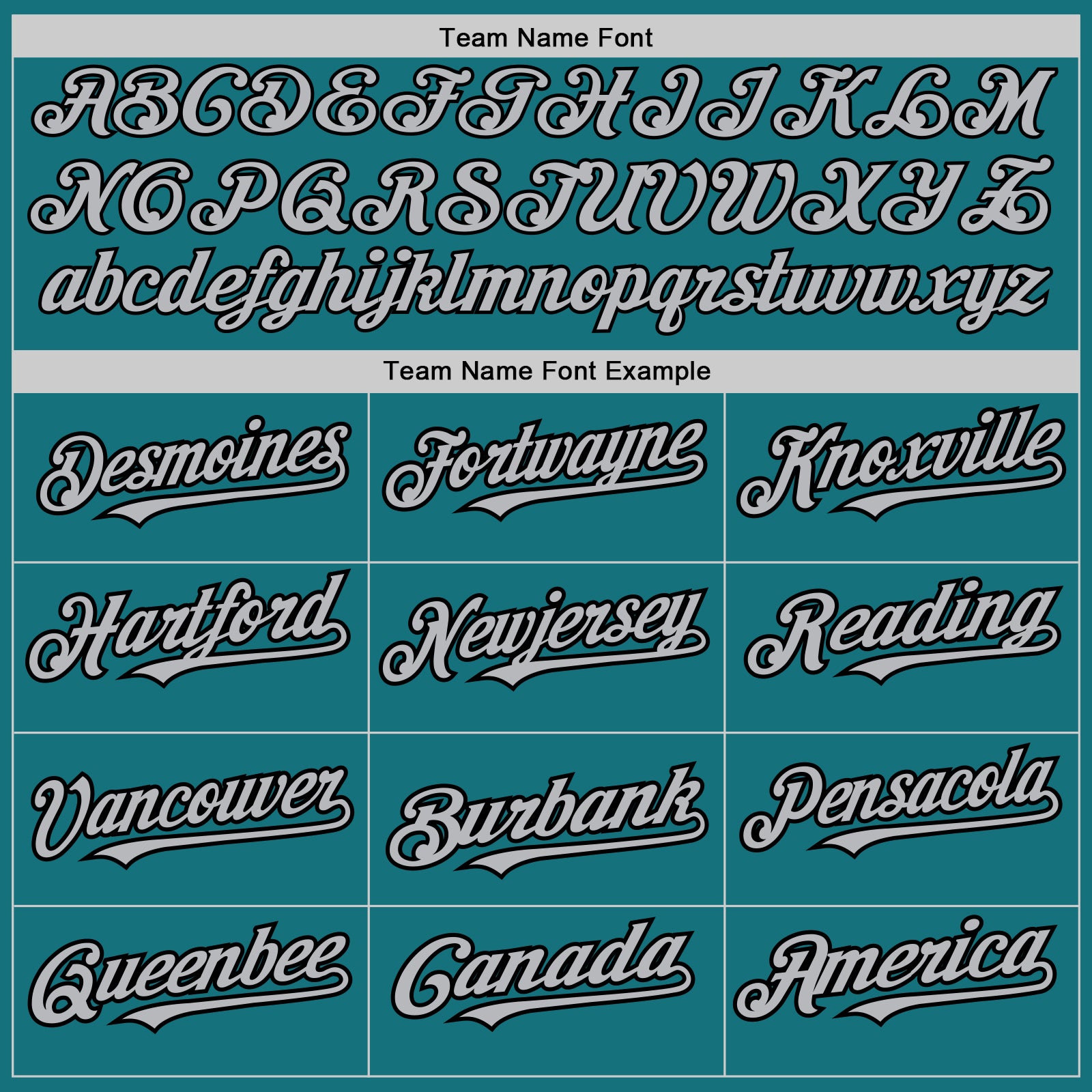 Custom Teal Gray-Black Authentic Baseball Jersey