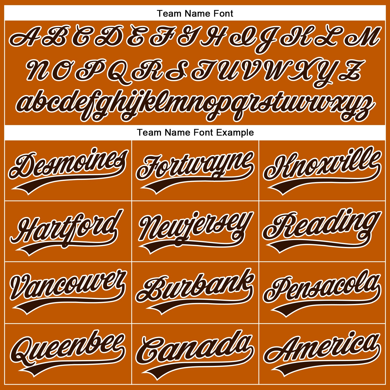 Custom Texas Orange Brown-White Authentic Baseball Jersey