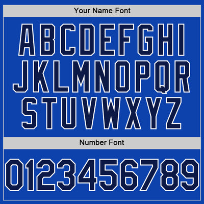 Custom Thunder Blue Navy-White Authentic Baseball Jersey