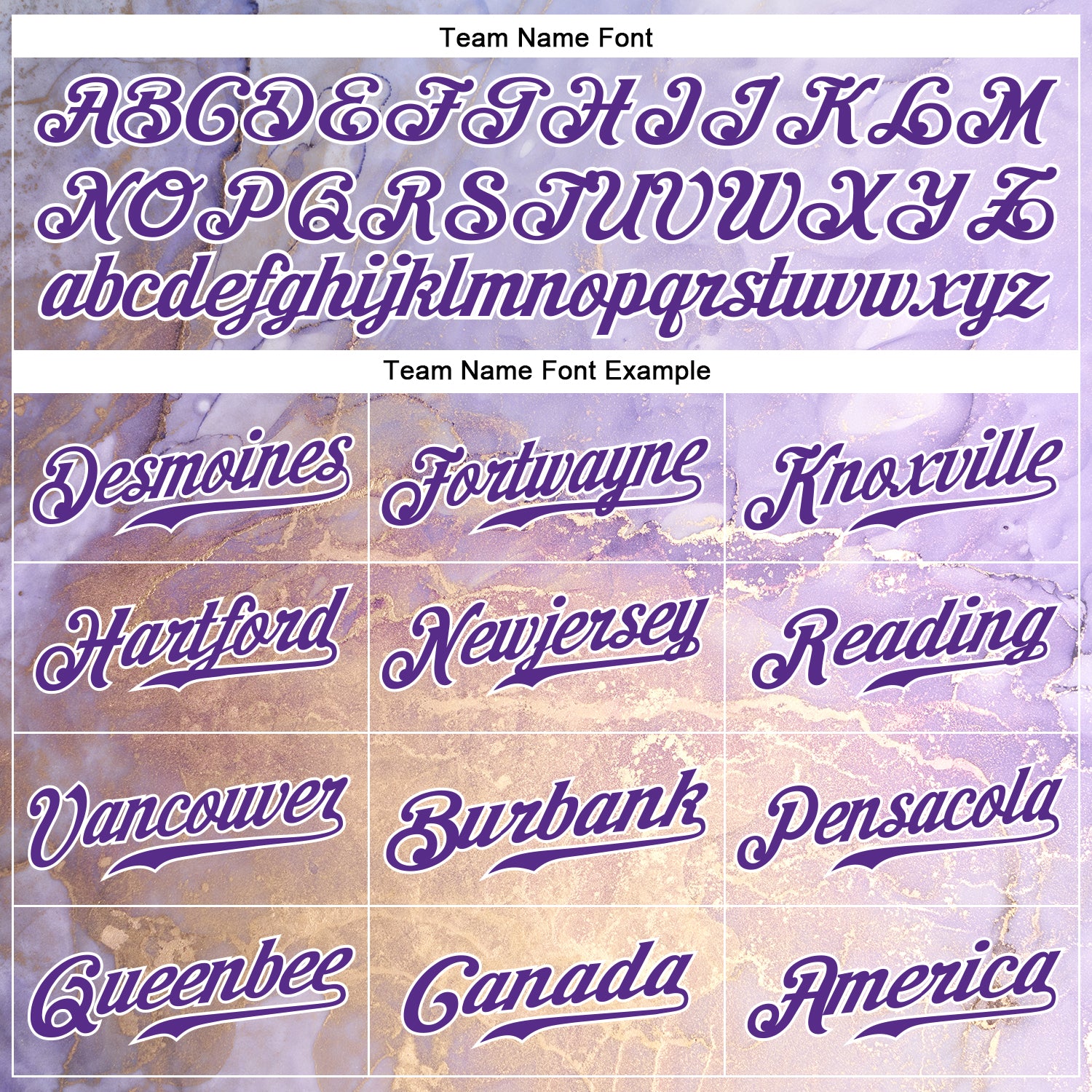 Custom Tie Dye Purple-White 3D Authentic Baseball Jersey