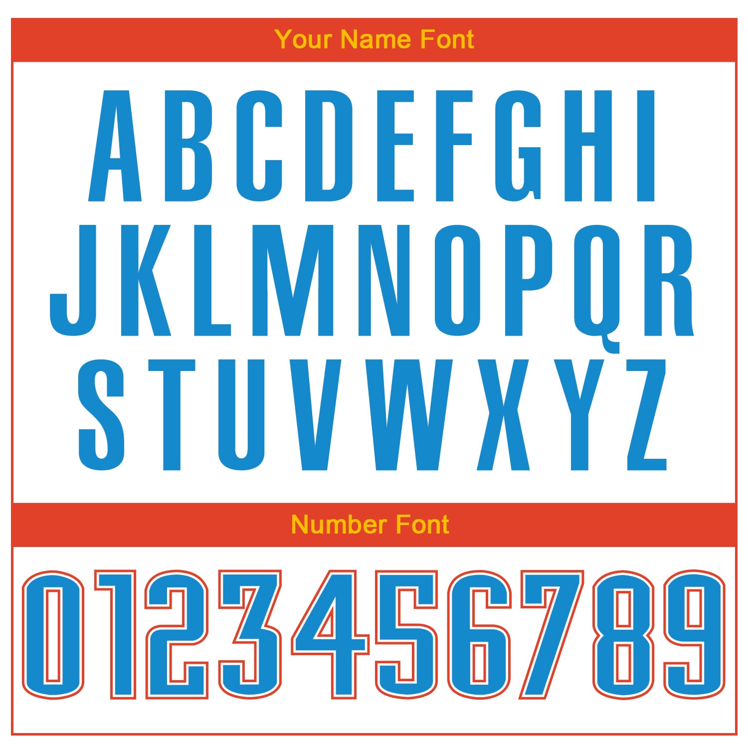 Custom White Blue-Orange Authentic Throwback Basketball Jersey