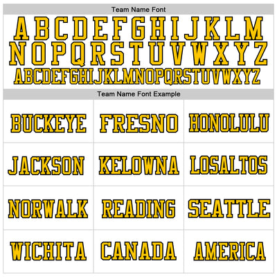 Custom White Black-Gold Mesh Authentic Throwback Football Jersey