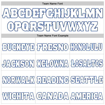 Custom White White-Royal Mesh Authentic Football Jersey