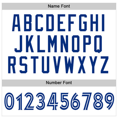 Custom White White-Royal Mesh Authentic Football Jersey