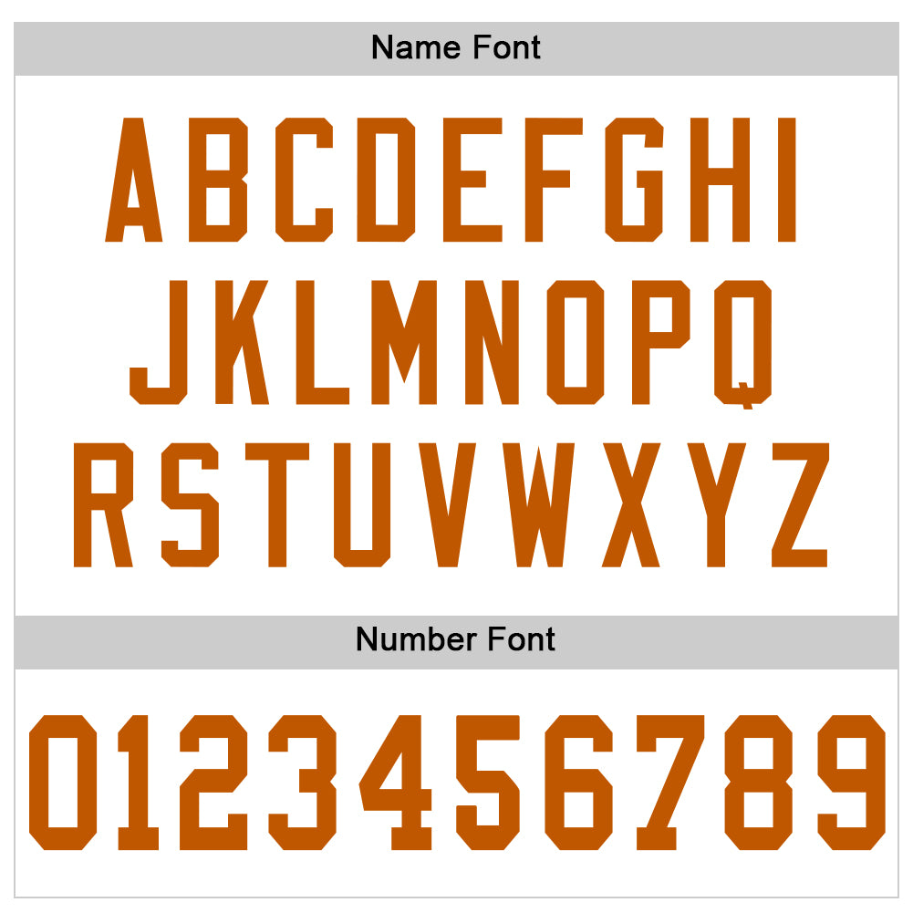 Custom White Texas Orange Mesh Authentic Football Jersey