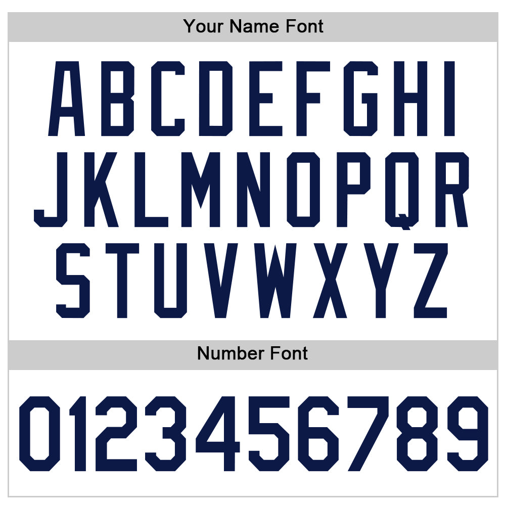 Custom White Navy Authentic Sleeveless Baseball Jersey