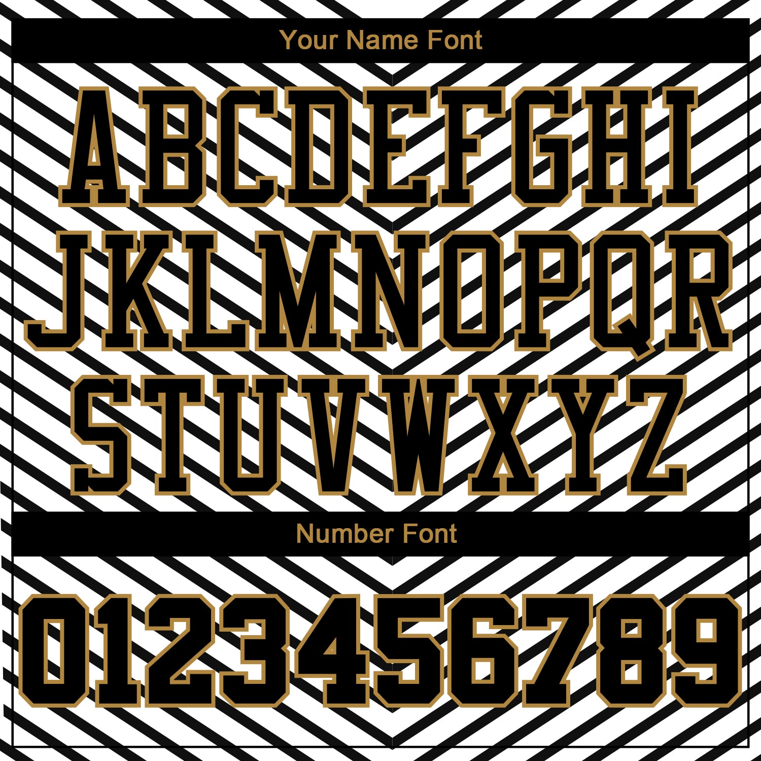 Custom White Black-Old Gold Round Neck Sublimation Basketball Suit Jersey