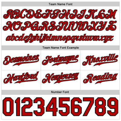 Custom White Red-Black Rainbow Colored Heart For Pride Month Love Is Love LGBT Authentic Baseball Jersey