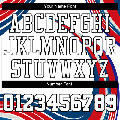 Custom White White-Red Round Neck Sublimation Basketball Suit Jersey