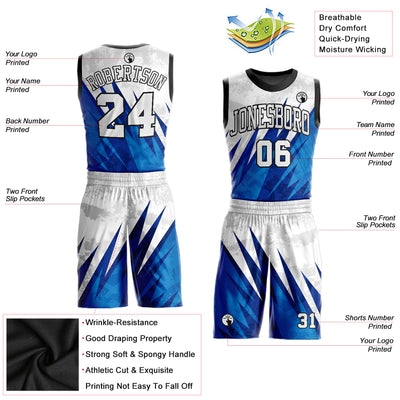 Custom Suit Basketball Suit Jersey Old Gold White Round Neck Sublimation  Basketball Jersey - FansIdea
