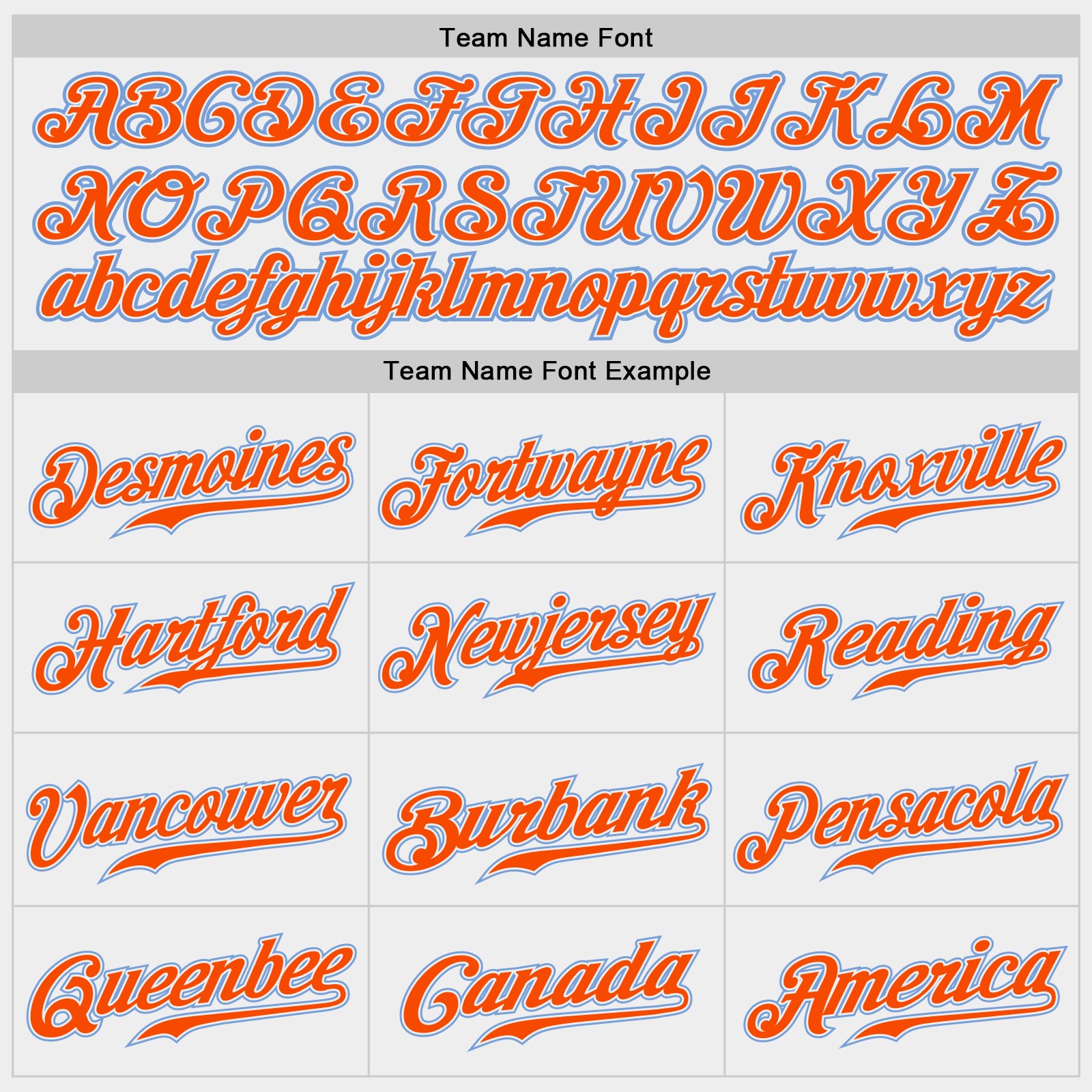 Custom White Powder Blue-Orange Authentic Baseball Jersey