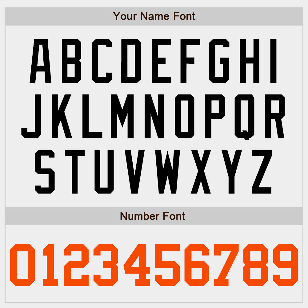 Custom White Orange-Black Authentic Baseball Jersey