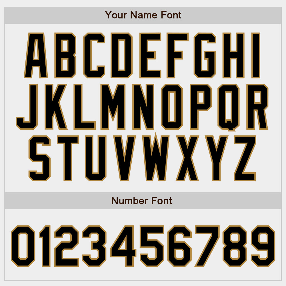 Custom White Black Pinstripe Black Old Gold-Red Authentic Baseball Jersey