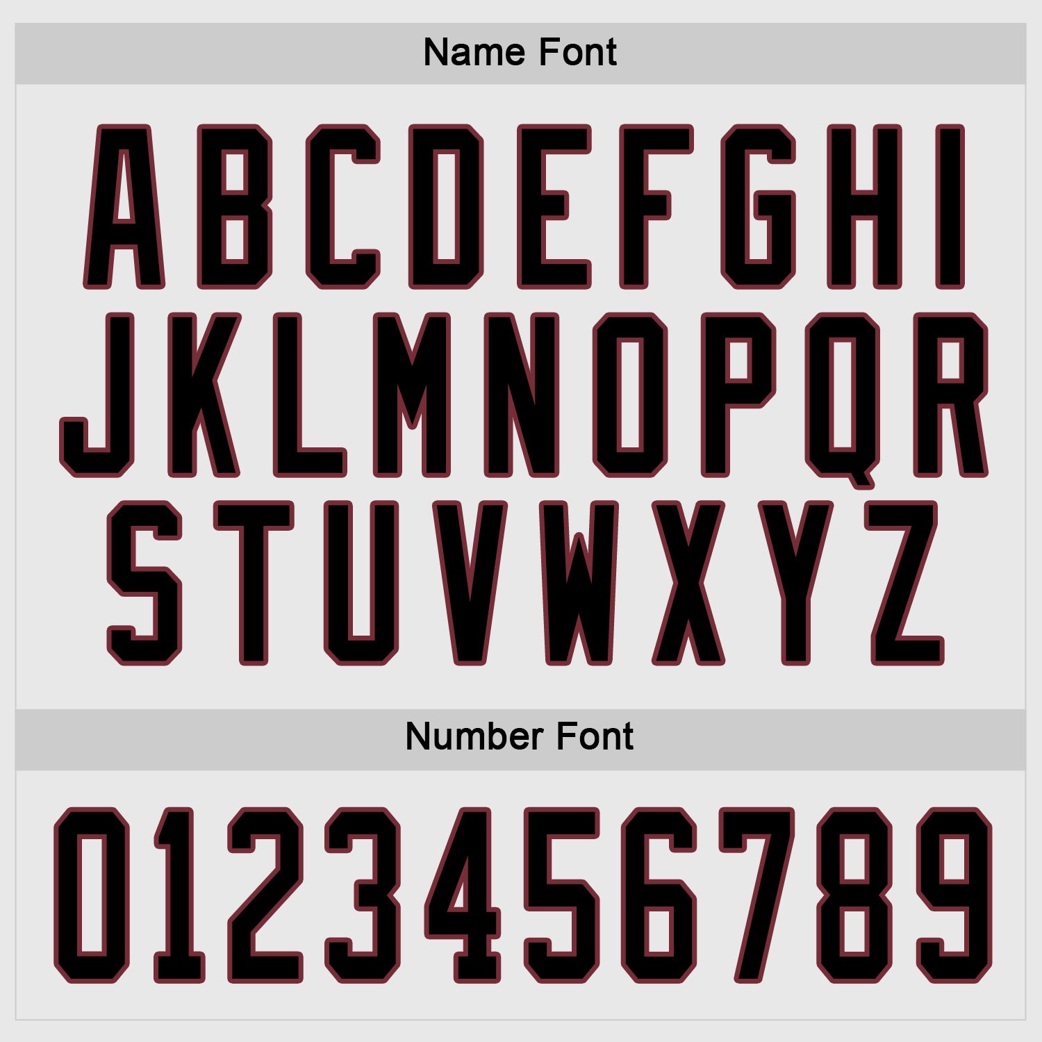 Custom White Black-Burgundy Hockey Jersey